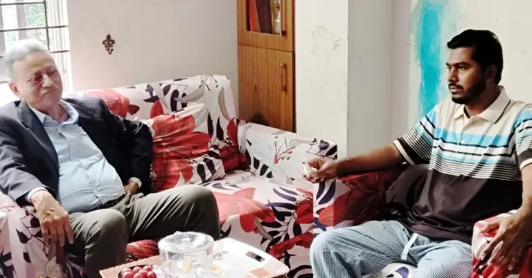 নুরকে দেখতে তার বাসায় গিয়েছিলেন আমির খসরু